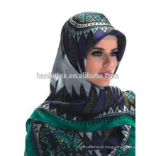 High twist printing polyester voile fabric for Keffiyeh